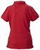 Рубашка поло женская AVON LADIES, красная с логотипом в Волгограде заказать по выгодной цене в кибермаркете AvroraStore