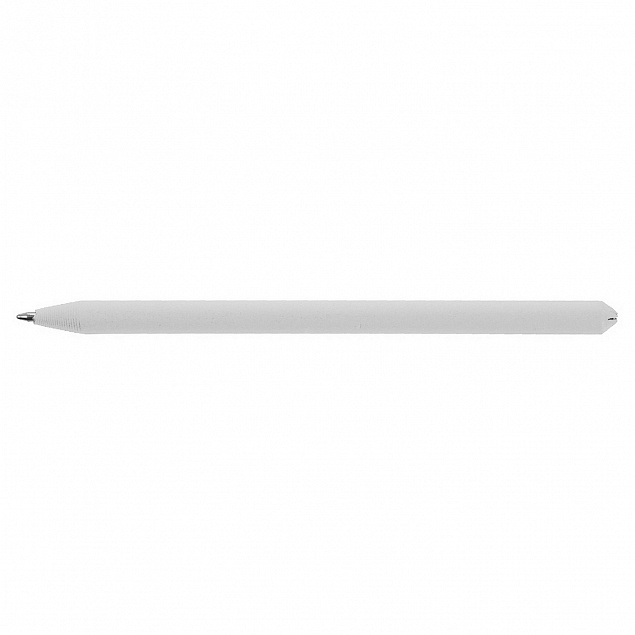 Эко ручка, белая с логотипом в Волгограде заказать по выгодной цене в кибермаркете AvroraStore