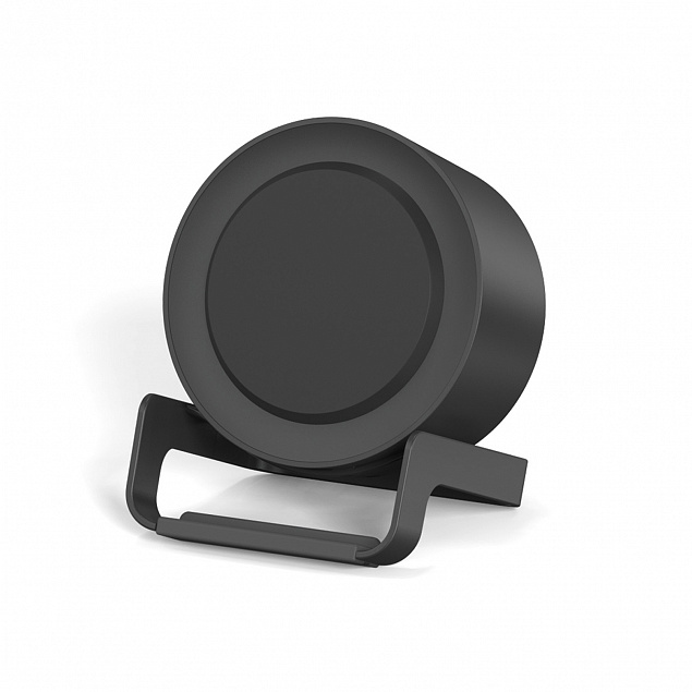 Беспроводная Bluetooth колонка U-Tone c функцией беспроводной зарядки, черный с логотипом в Волгограде заказать по выгодной цене в кибермаркете AvroraStore
