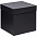Коробка Cube L, черная с логотипом в Волгограде заказать по выгодной цене в кибермаркете AvroraStore