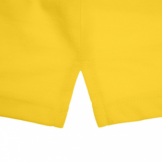 Рубашка поло Virma light, желтая с логотипом в Волгограде заказать по выгодной цене в кибермаркете AvroraStore