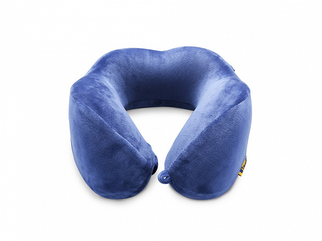 Подушка для путешествий с эффектом памяти, с капюшоном «Hooded Tranquility Pillow» с логотипом в Волгограде заказать по выгодной цене в кибермаркете AvroraStore