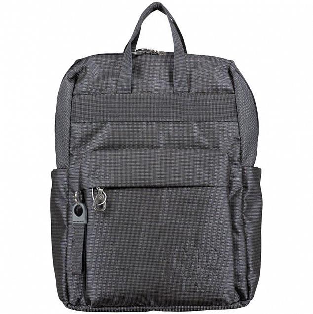 Рюкзак для ноутбука MD20, темно-серый с логотипом в Волгограде заказать по выгодной цене в кибермаркете AvroraStore