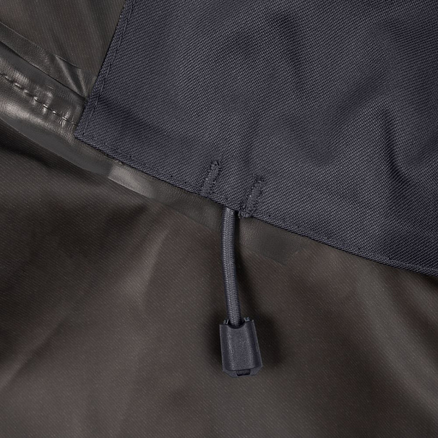 Куртка унисекс Shtorm, темно-серая (графит) с логотипом в Волгограде заказать по выгодной цене в кибермаркете AvroraStore