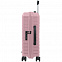 Чемодан Edge S, розовый с логотипом в Волгограде заказать по выгодной цене в кибермаркете AvroraStore