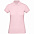 Рубашка поло женская Inspire, розовая с логотипом в Волгограде заказать по выгодной цене в кибермаркете AvroraStore