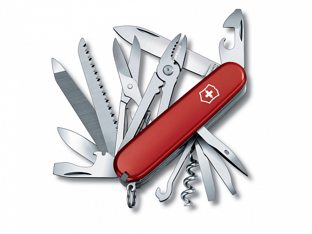 Нож перочинный «Handyman», 91 мм, 24 функции с логотипом в Волгограде заказать по выгодной цене в кибермаркете AvroraStore