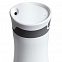 Термостакан Tansley, герметичный, вакуумный, белый с логотипом в Волгограде заказать по выгодной цене в кибермаркете AvroraStore