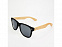 Солнцезащитные очки EDEN с дужками из натурального бамбука с логотипом в Волгограде заказать по выгодной цене в кибермаркете AvroraStore