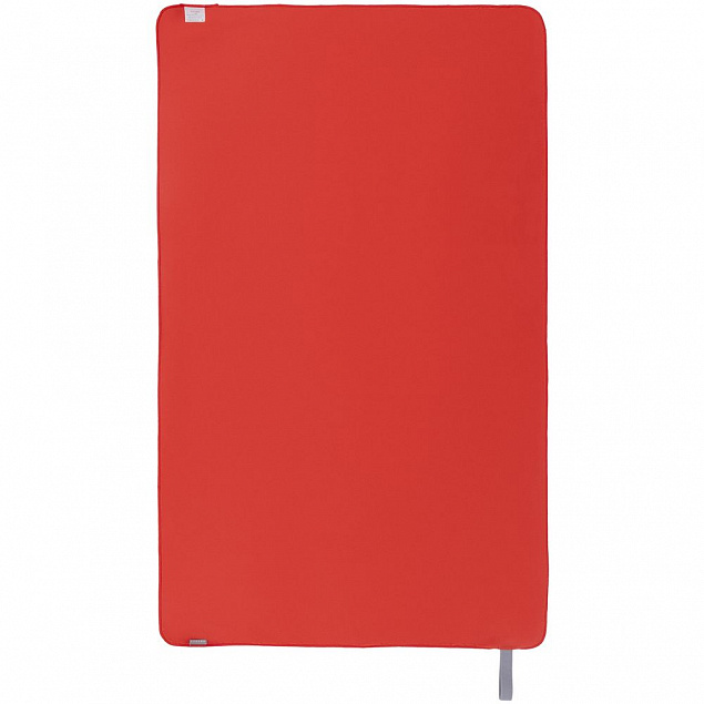 Полотенце из микрофибры Vigo M, красное с логотипом в Волгограде заказать по выгодной цене в кибермаркете AvroraStore