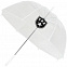 Прозрачный зонт-трость «СКА» с логотипом в Волгограде заказать по выгодной цене в кибермаркете AvroraStore