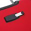 Чемодан Brosno M, красный с логотипом в Волгограде заказать по выгодной цене в кибермаркете AvroraStore