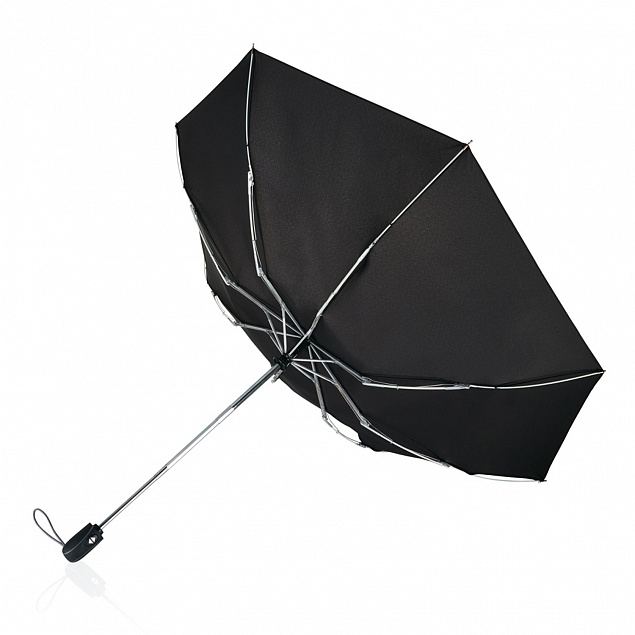 Зонт-полуавтомат Swiss Peak Traveller из rPET AWARE™, d106 см с логотипом в Волгограде заказать по выгодной цене в кибермаркете AvroraStore