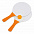 Набор для игры в теннис "Пинг-понг", синий с логотипом в Волгограде заказать по выгодной цене в кибермаркете AvroraStore