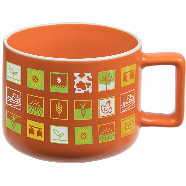 Чашка, Industry, сельское хозяйство с логотипом в Волгограде заказать по выгодной цене в кибермаркете AvroraStore