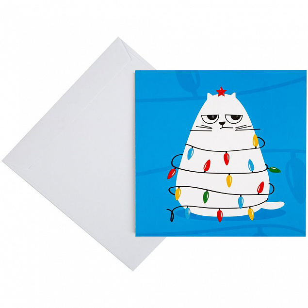 Набор Warmest Wishes: 3 открытки с конвертами с логотипом в Волгограде заказать по выгодной цене в кибермаркете AvroraStore