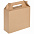 Коробка In Case M, крафт с логотипом в Волгограде заказать по выгодной цене в кибермаркете AvroraStore