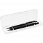 Набор Phrase: ручка и карандаш, черный с логотипом в Волгограде заказать по выгодной цене в кибермаркете AvroraStore