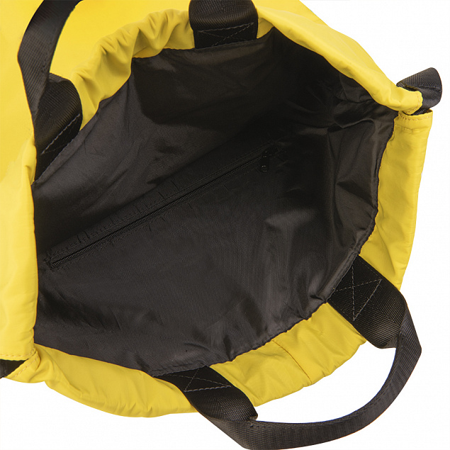Рюкзак RUN new, жёлтый, 48х40см, 100% полиэстер с логотипом в Волгограде заказать по выгодной цене в кибермаркете AvroraStore