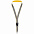 Лента светоотражающая Interlevel, желтая с серым с логотипом в Волгограде заказать по выгодной цене в кибермаркете AvroraStore