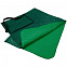 Плед для пикника Soft &amp; Dry, зеленый с логотипом в Волгограде заказать по выгодной цене в кибермаркете AvroraStore