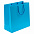 Пакет Porta, большой, голубой с логотипом в Волгограде заказать по выгодной цене в кибермаркете AvroraStore