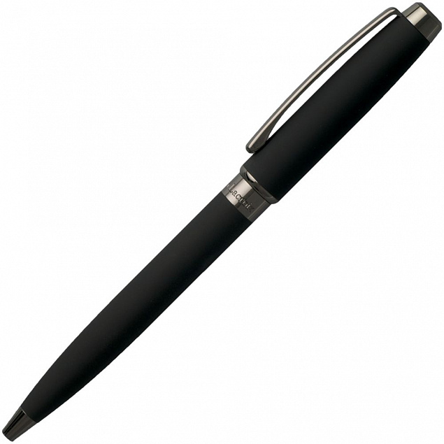 Набор Chorus: блокнот и ручка, черный с логотипом в Волгограде заказать по выгодной цене в кибермаркете AvroraStore