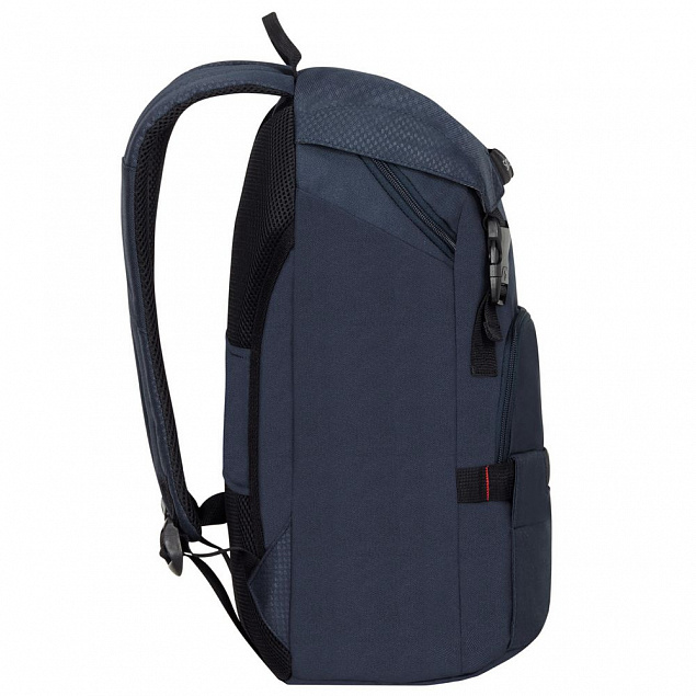 Рюкзак для ноутбука Sonora M, синий с логотипом в Волгограде заказать по выгодной цене в кибермаркете AvroraStore