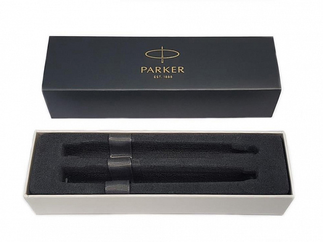 Набор Parker Sonnet: ручка перьевая, ручка шариковая с логотипом в Волгограде заказать по выгодной цене в кибермаркете AvroraStore