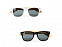 Солнцезащитные очки EDEN с дужками из натурального бамбука с логотипом в Волгограде заказать по выгодной цене в кибермаркете AvroraStore
