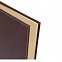 Недатированный ежедневник PORTLAND 650U (5452) 145x205 мм, без календаря, коричневый, золот.срез с логотипом в Волгограде заказать по выгодной цене в кибермаркете AvroraStore