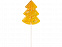 Карамель леденцовая на сахаре Елочка нарядная, 50г, желтый с логотипом в Волгограде заказать по выгодной цене в кибермаркете AvroraStore
