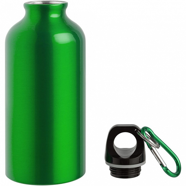 Бутылка для спорта Re-Source, зеленая с логотипом в Волгограде заказать по выгодной цене в кибермаркете AvroraStore