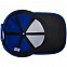 Бейсболка Harris, синяя с логотипом в Волгограде заказать по выгодной цене в кибермаркете AvroraStore