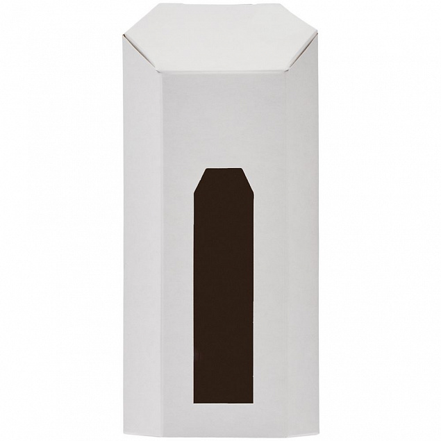 Коробка Six, средняя, белая с логотипом в Волгограде заказать по выгодной цене в кибермаркете AvroraStore