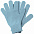 Перчатки Real Talk, голубые с логотипом в Волгограде заказать по выгодной цене в кибермаркете AvroraStore
