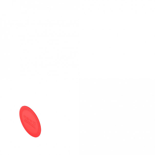 Накладка силиконовая для термокружки Surprise, красный с логотипом в Волгограде заказать по выгодной цене в кибермаркете AvroraStore