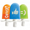 Набор для украшения мороженого Social Media Kit с логотипом в Волгограде заказать по выгодной цене в кибермаркете AvroraStore