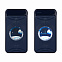 Внешний аккумулятор, Starlight Plus PB, 10000 mAh, синий с логотипом в Волгограде заказать по выгодной цене в кибермаркете AvroraStore