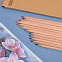 Набор цветных карандашей KINDERLINE middlel,12 цветов, дерево, картон с логотипом в Волгограде заказать по выгодной цене в кибермаркете AvroraStore