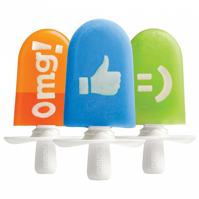 Набор для украшения мороженого Social Media Kit с логотипом в Волгограде заказать по выгодной цене в кибермаркете AvroraStore