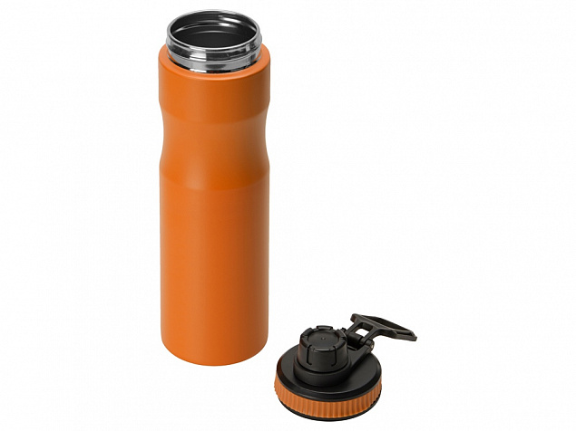 Бутылка для воды Supply Waterline, нерж сталь, 850 мл, оранжевый с логотипом в Волгограде заказать по выгодной цене в кибермаркете AvroraStore