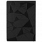 Ежедневник Gems, недатированный, черный с логотипом в Волгограде заказать по выгодной цене в кибермаркете AvroraStore