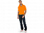 Рубашка поло Boston мужская, оранжевый с логотипом в Волгограде заказать по выгодной цене в кибермаркете AvroraStore
