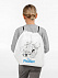 Рюкзак-раскраска с мелками Frozen, белый с логотипом в Волгограде заказать по выгодной цене в кибермаркете AvroraStore