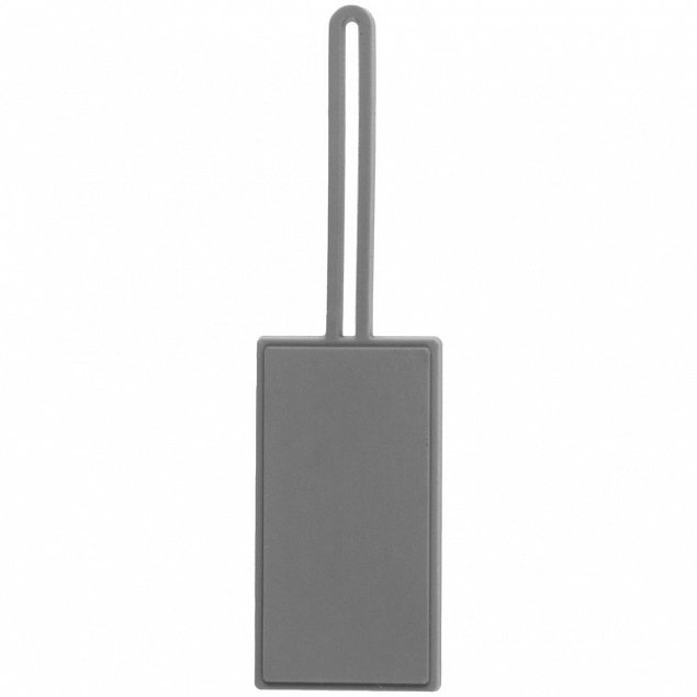 Пуллер Bunga, серый с логотипом в Волгограде заказать по выгодной цене в кибермаркете AvroraStore