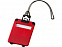 Бирка для багажа Taggy, красный с логотипом в Волгограде заказать по выгодной цене в кибермаркете AvroraStore