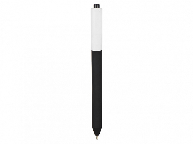 Ручка пластиковая шариковая Pigra  P03 софт-тач с логотипом в Волгограде заказать по выгодной цене в кибермаркете AvroraStore