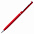 Ручка шариковая Hotel Chrome, ver.2, красная с логотипом в Волгограде заказать по выгодной цене в кибермаркете AvroraStore
