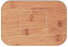 Ланчбокс с бамбуковой крышкой с логотипом в Волгограде заказать по выгодной цене в кибермаркете AvroraStore